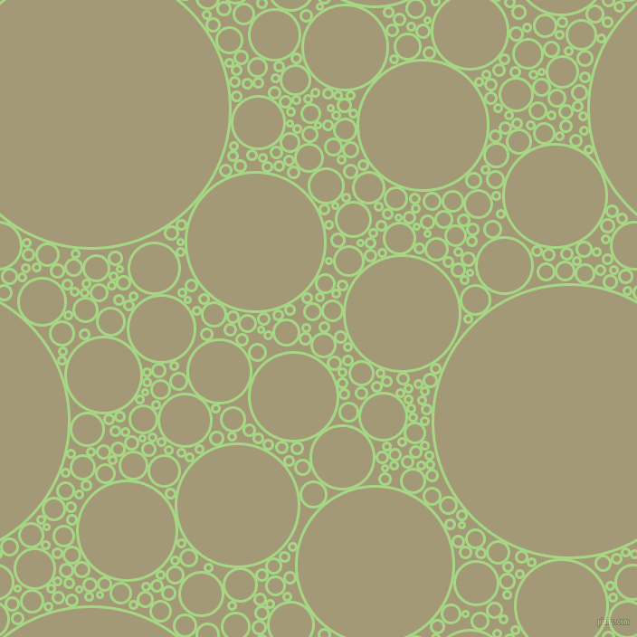 bubbles, circles, sponge, big, medium, small, 3 pixel line width, Feijoa and Tallow circles bubbles sponge soap seamless tileable