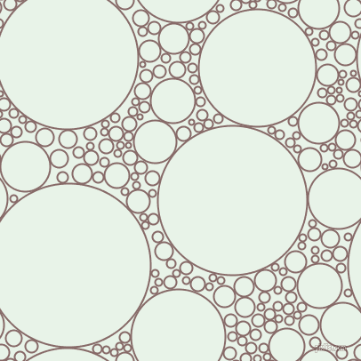 bubbles, circles, sponge, big, medium, small, 2 pixel line width, Ferra and Aqua Spring circles bubbles sponge soap seamless tileable