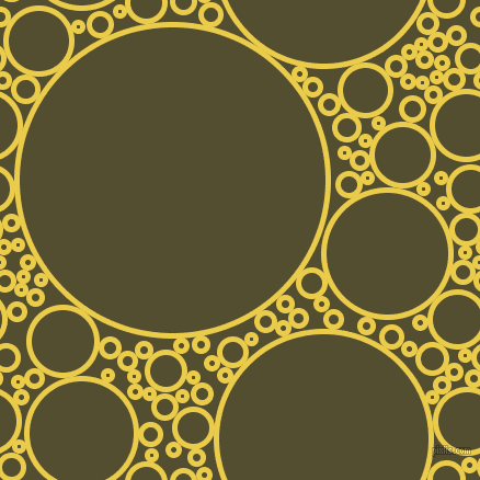 bubbles, circles, sponge, big, medium, small, 5 pixel line width, Festival and Thatch Green circles bubbles sponge soap seamless tileable