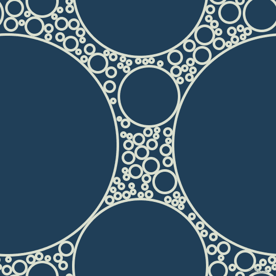 bubbles, circles, sponge, big, medium, small, 5 pixel line width, Feta and Regal Blue circles bubbles sponge soap seamless tileable