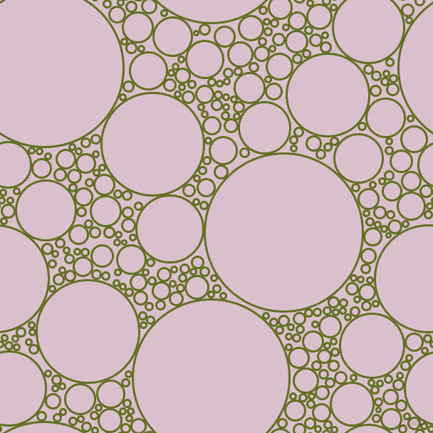 bubbles, circles, sponge, big, medium, small, 3 pixel line width, Fiji Green and Twilight circles bubbles sponge soap seamless tileable