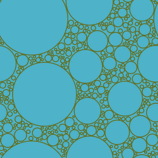 bubbles, circles, sponge, big, medium, small, 3 pixel line width, Fiji Green and Viking circles bubbles sponge soap seamless tileable