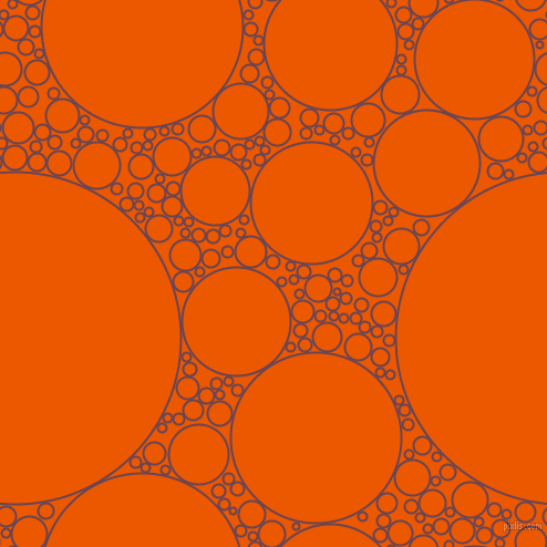 bubbles, circles, sponge, big, medium, small, 2 pixel line width, Finn and Persimmon circles bubbles sponge soap seamless tileable