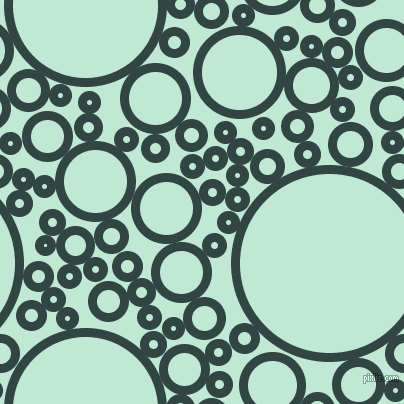 bubbles, circles, sponge, big, medium, small, 9 pixel line width, Firefly and Aero Blue circles bubbles sponge soap seamless tileable