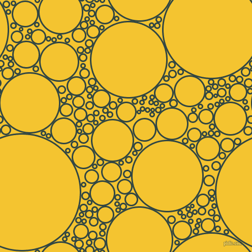 bubbles, circles, sponge, big, medium, small, 3 pixel line width, Firefly and Saffron circles bubbles sponge soap seamless tileable