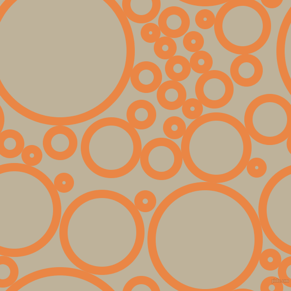 bubbles, circles, sponge, big, medium, small, 17 pixel line width, Flamenco and Akaroa circles bubbles sponge soap seamless tileable
