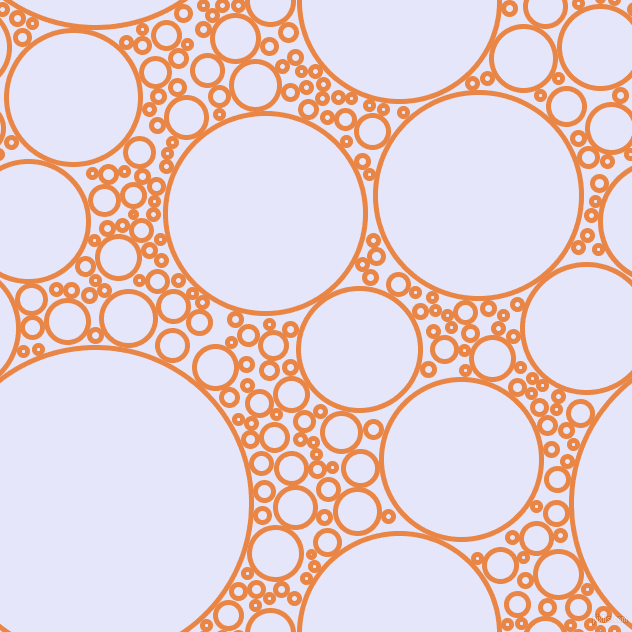 bubbles, circles, sponge, big, medium, small, 5 pixel line width, Flamenco and Lavender circles bubbles sponge soap seamless tileable