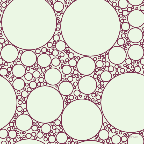 bubbles, circles, sponge, big, medium, small, 3 pixel line width, Flirt and Panache circles bubbles sponge soap seamless tileable