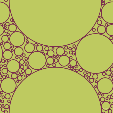 bubbles, circles, sponge, big, medium, small, 3 pixel line width, Flirt and Wild Willow circles bubbles sponge soap seamless tileable