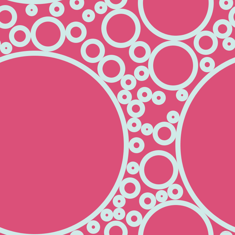 bubbles, circles, sponge, big, medium, small, 17 pixel line width, Foam and Cranberry circles bubbles sponge soap seamless tileable