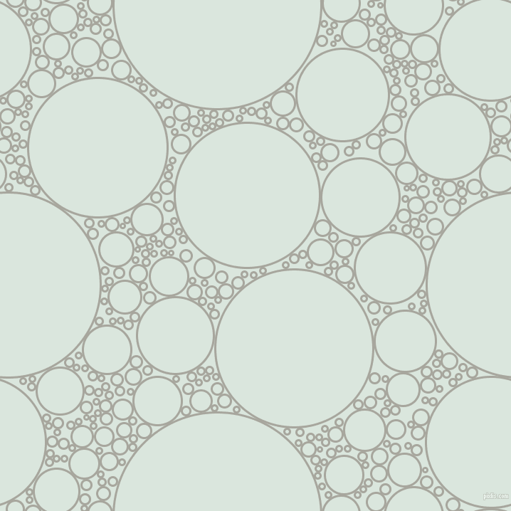 bubbles, circles, sponge, big, medium, small, 3 pixel line width, Foggy Grey and Swans Down circles bubbles sponge soap seamless tileable