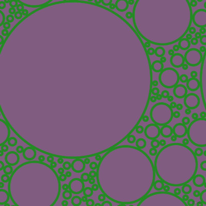 bubbles, circles, sponge, big, medium, small, 9 pixel line width, Forest Green and Trendy Pink circles bubbles sponge soap seamless tileable