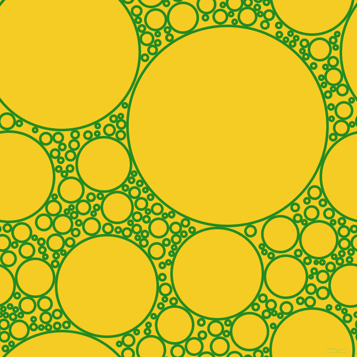 bubbles, circles, sponge, big, medium, small, 5 pixel line width, Forest Green and Turbo circles bubbles sponge soap seamless tileable
