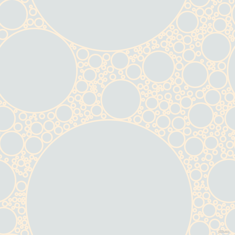 bubbles, circles, sponge, big, medium, small, 5 pixel line width, Forget Me Not and Zircon circles bubbles sponge soap seamless tileable