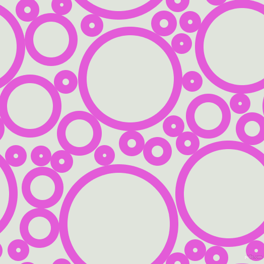 bubbles, circles, sponge, big, medium, small, 17 pixel line width, Free Speech Magenta and Catskill White circles bubbles sponge soap seamless tileable
