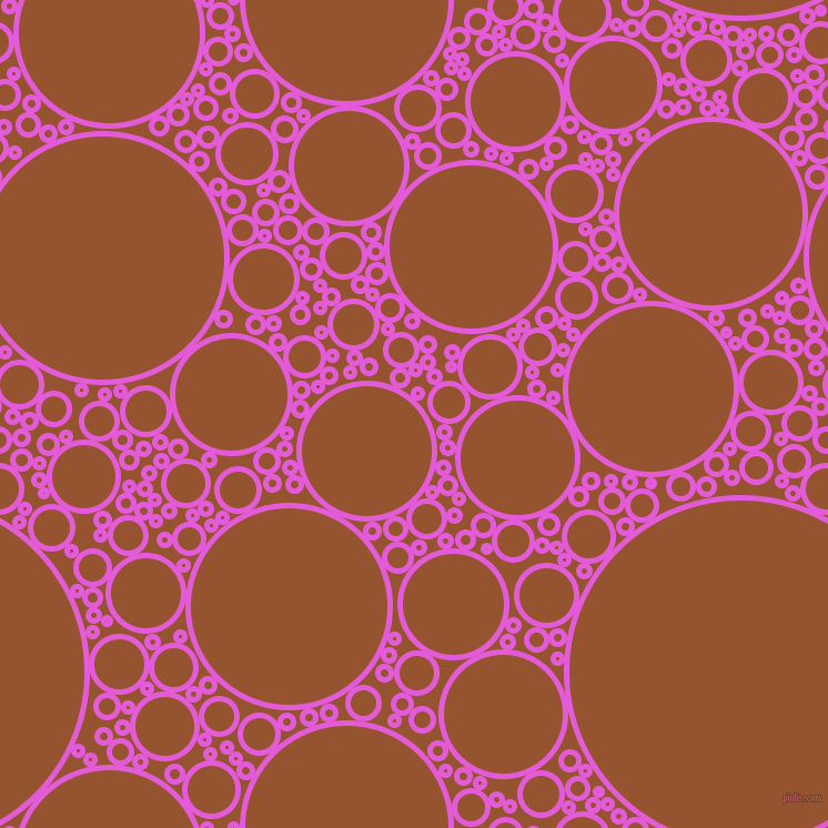bubbles, circles, sponge, big, medium, small, 5 pixel line width, Free Speech Magenta and Chelsea Gem circles bubbles sponge soap seamless tileable
