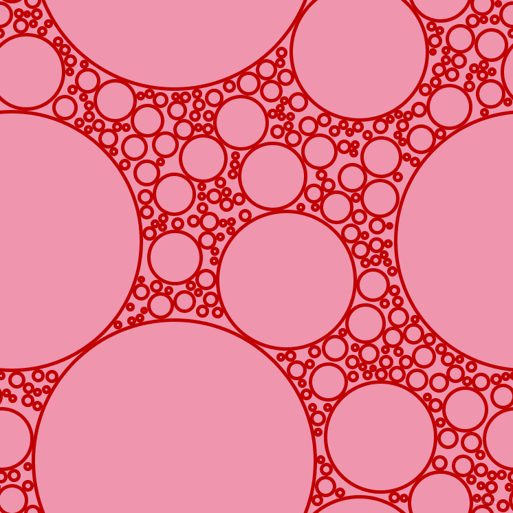 bubbles, circles, sponge, big, medium, small, 5 pixel line width, Free Speech Red and Illusion circles bubbles sponge soap seamless tileable