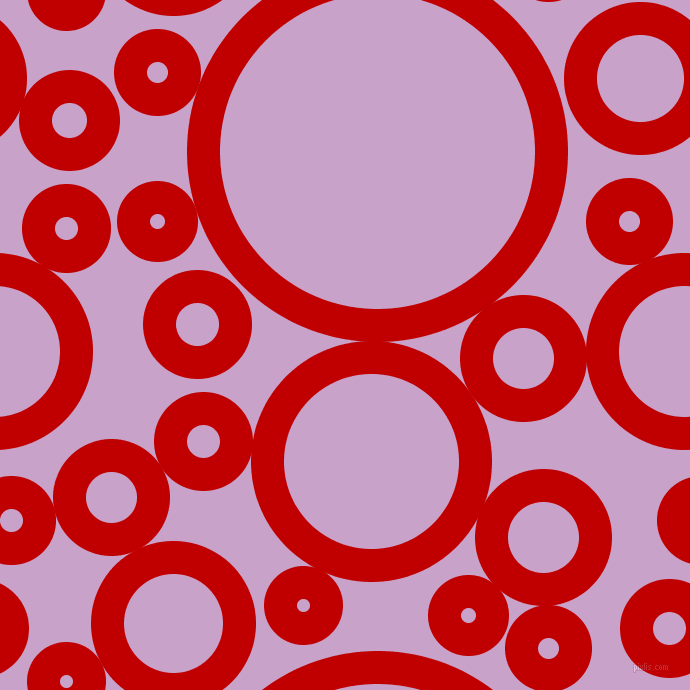 bubbles, circles, sponge, big, medium, small, 33 pixel line width, Free Speech Red and Lilac circles bubbles sponge soap seamless tileable