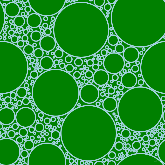 bubbles, circles, sponge, big, medium, small, 5 pixel line width, French Pass and Green circles bubbles sponge soap seamless tileable