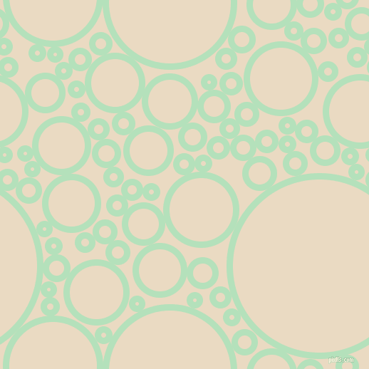 bubbles, circles, sponge, big, medium, small, 9 pixel line width, Fringy Flower and Solitaire circles bubbles sponge soap seamless tileable