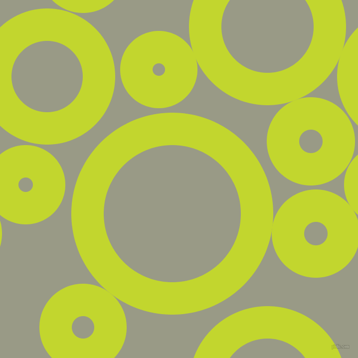 bubbles, circles, sponge, big, medium, small, 65 pixel line width, Fuego and Lemon Grass circles bubbles sponge soap seamless tileable