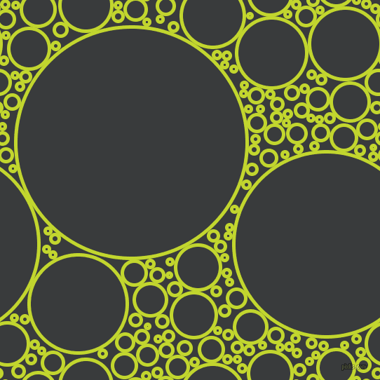 bubbles, circles, sponge, big, medium, small, 5 pixel line width, Fuego and Montana circles bubbles sponge soap seamless tileable
