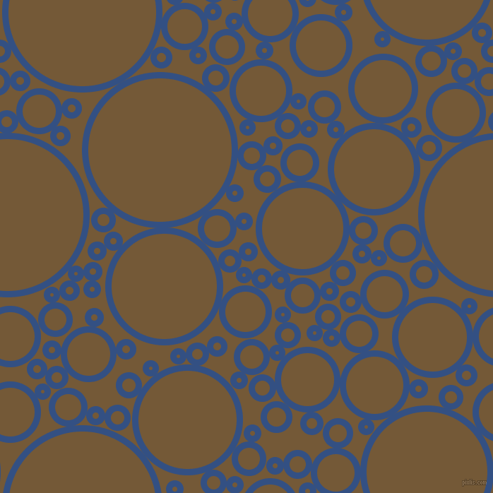 bubbles, circles, sponge, big, medium, small, 9 pixel line width, Fun Blue and Shingle Fawn circles bubbles sponge soap seamless tileable