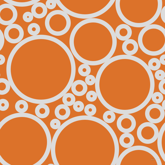 bubbles, circles, sponge, big, medium, small, 17 pixel line width, Gainsboro and Tahiti Gold circles bubbles sponge soap seamless tileable