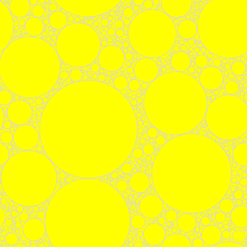 bubbles, circles, sponge, big, medium, small, 2 pixel line width, Gallery and Yellow circles bubbles sponge soap seamless tileable
