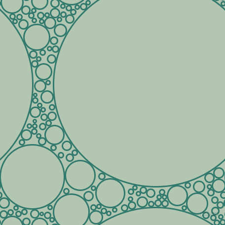 bubbles, circles, sponge, big, medium, small, 3 pixel line width, Genoa and Zanah circles bubbles sponge soap seamless tileable