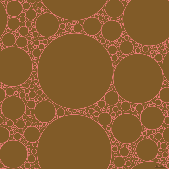 bubbles, circles, sponge, big, medium, small, 2 pixel line width, Geraldine and Hot Curry circles bubbles sponge soap seamless tileable