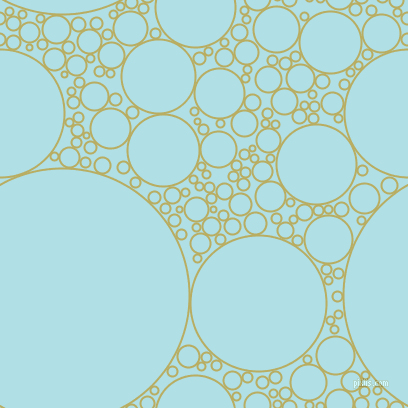 bubbles, circles, sponge, big, medium, small, 2 pixel line width, Gimblet and Powder Blue circles bubbles sponge soap seamless tileable