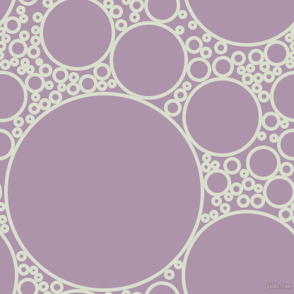 bubbles, circles, sponge, big, medium, small, 5 pixel line width, Gin and London Hue circles bubbles sponge soap seamless tileable