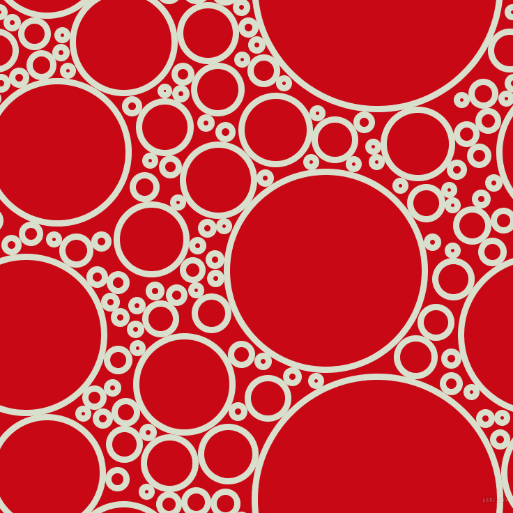 bubbles, circles, sponge, big, medium, small, 9 pixel line width, Gin and Venetian Red circles bubbles sponge soap seamless tileable