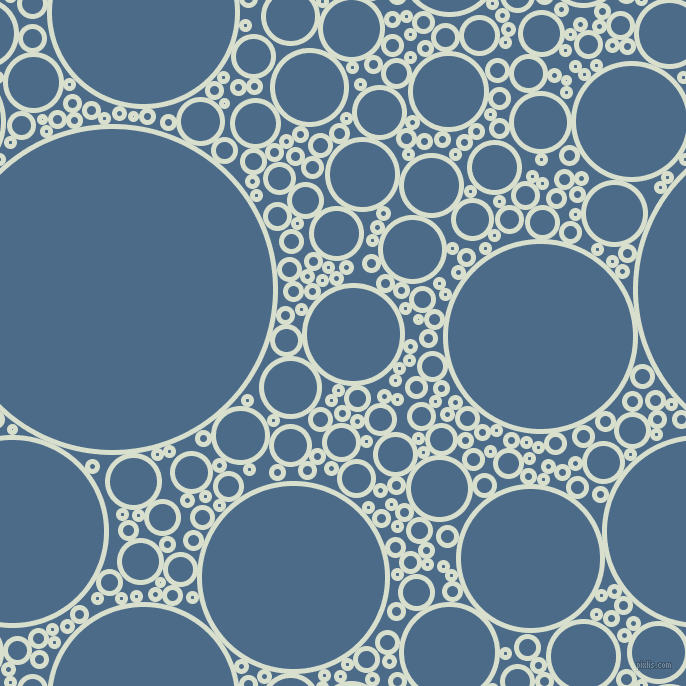 bubbles, circles, sponge, big, medium, small, 5 pixel line width, Gin and Wedgewood circles bubbles sponge soap seamless tileable
