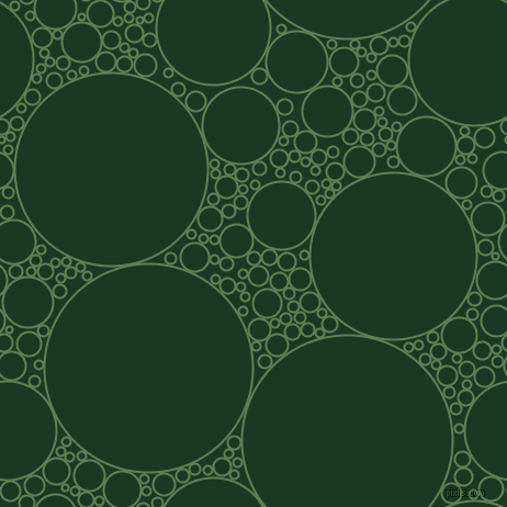 bubbles, circles, sponge, big, medium, small, 2 pixel line width, Glade Green and Deep Fir circles bubbles sponge soap seamless tileable