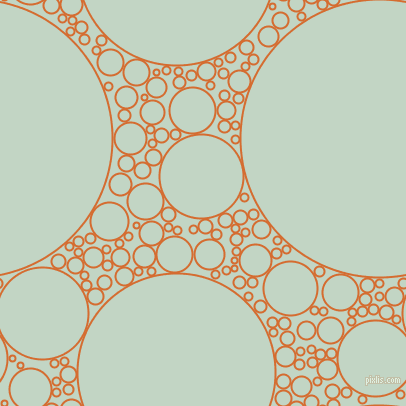 bubbles, circles, sponge, big, medium, small, 2 pixel line width, Gold Drop and Sea Mist circles bubbles sponge soap seamless tileable