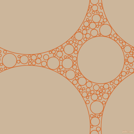 bubbles, circles, sponge, big, medium, small, 2 pixel line width, Gold Drop and Vanilla circles bubbles sponge soap seamless tileable