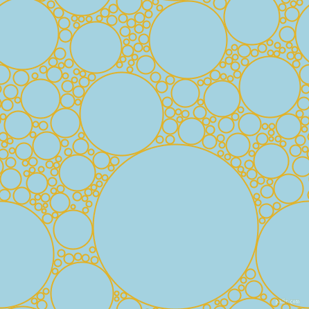 bubbles, circles, sponge, big, medium, small, 2 pixel line width, Gold Tips and French Pass circles bubbles sponge soap seamless tileable