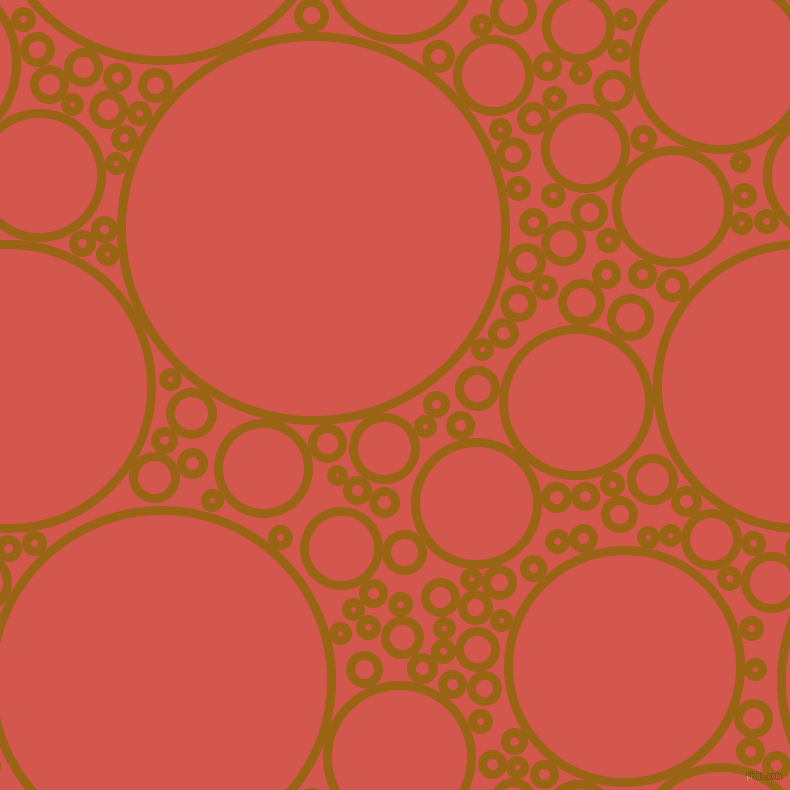 bubbles, circles, sponge, big, medium, small, 9 pixel line widthGolden Brown and Valencia circles bubbles sponge soap seamless tileable