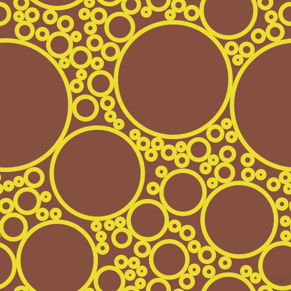 bubbles, circles, sponge, big, medium, small, 9 pixel line width, Golden Fizz and Ironstone circles bubbles sponge soap seamless tileable