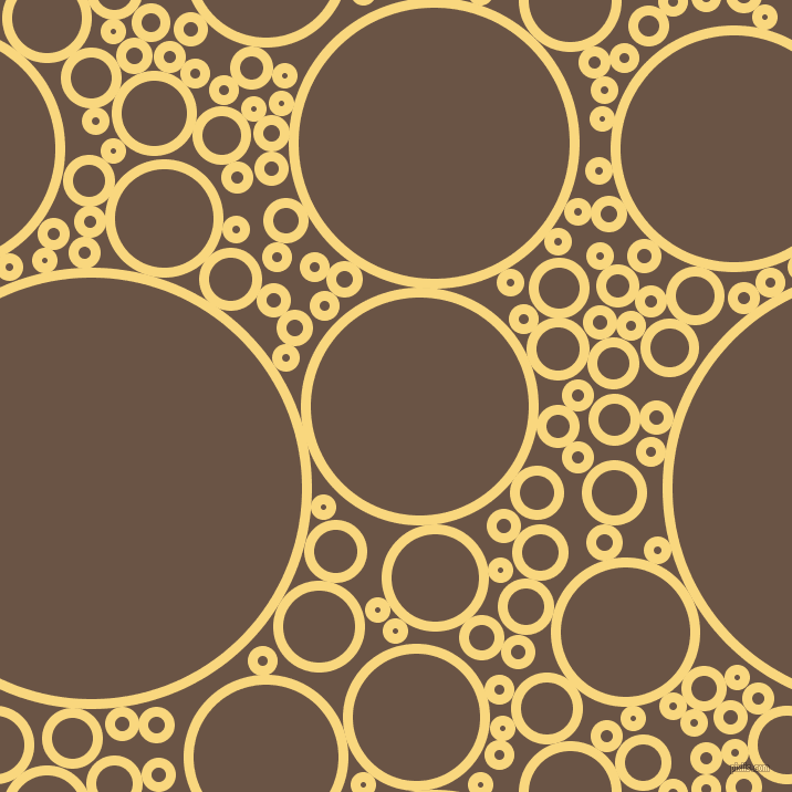 bubbles, circles, sponge, big, medium, small, 9 pixel line width, Golden Glow and Quincy circles bubbles sponge soap seamless tileable