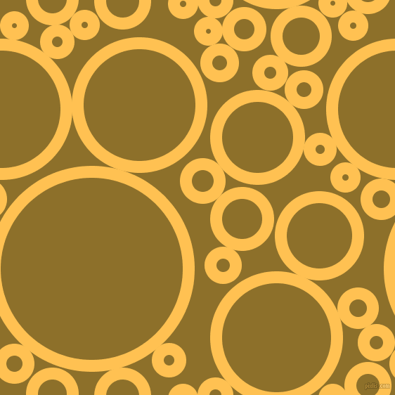 bubbles, circles, sponge, big, medium, small, 17 pixel line width, Golden Tainoi and Corn Harvest circles bubbles sponge soap seamless tileable