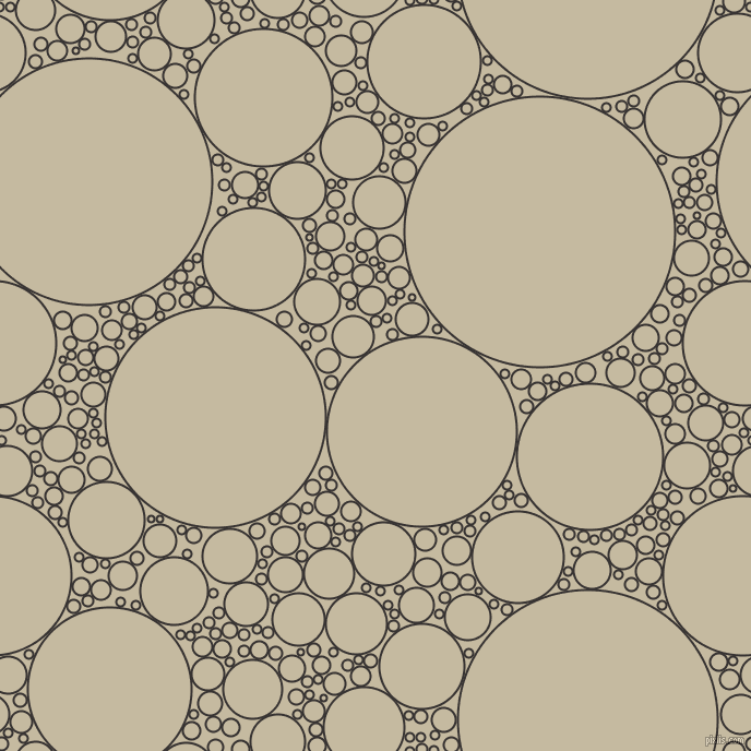 bubbles, circles, sponge, big, medium, small, 2 pixel line width, Gondola and Sisal circles bubbles sponge soap seamless tileable
