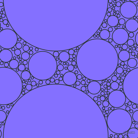 bubbles, circles, sponge, big, medium, small, 2 pixel line width, Gordons Green and Light Slate Blue circles bubbles sponge soap seamless tileable