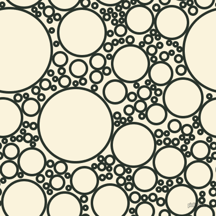 bubbles, circles, sponge, big, medium, small, 5 pixel line width, Gordons Green and Off Yellow circles bubbles sponge soap seamless tileable