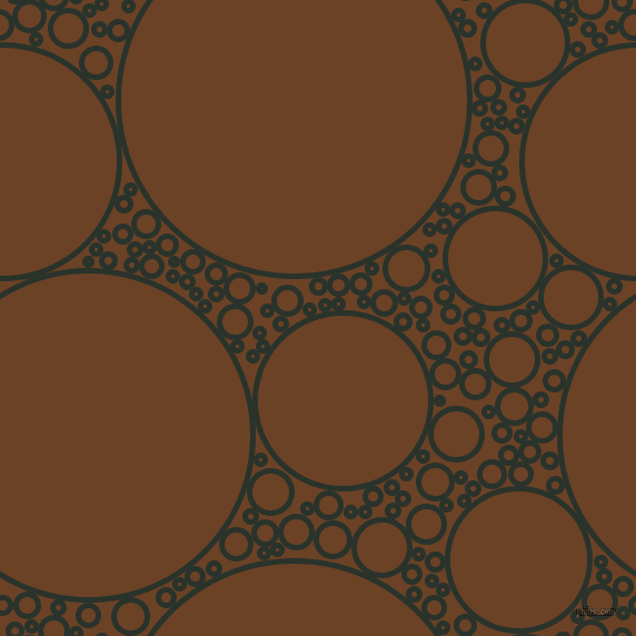 bubbles, circles, sponge, big, medium, small, 5 pixel line width, Gordons Green and Semi-Sweet Chocolate circles bubbles sponge soap seamless tileable