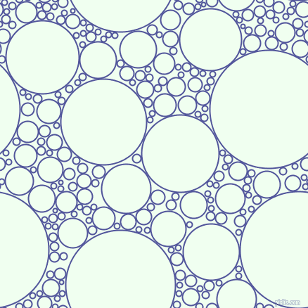 bubbles, circles, sponge, big, medium, small, 2 pixel line width, Governor Bay and Honeydew circles bubbles sponge soap seamless tileable