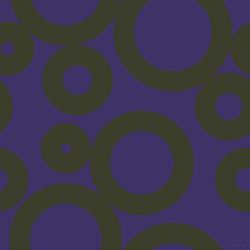 bubbles, circles, sponge, big, medium, small, 65 pixel line width, Green Kelp and Minsk circles bubbles sponge soap seamless tileable