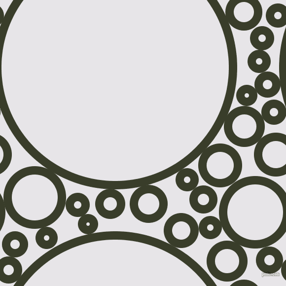bubbles, circles, sponge, big, medium, small, 17 pixel line width, Green Kelp and White Lilac circles bubbles sponge soap seamless tileable